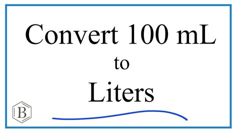 3100ml to l|Convert Milliliters to Liters .